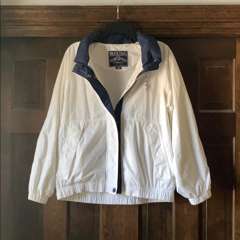 White Puff Jacket